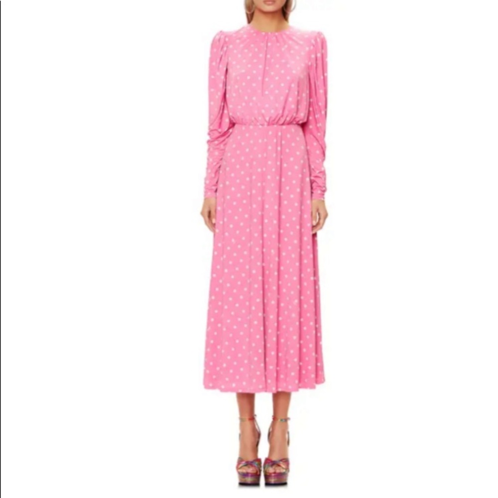 AFRM Zane Open Back Dress NWT